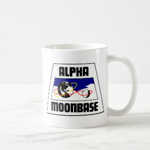 Mug Alpha de Moonbase