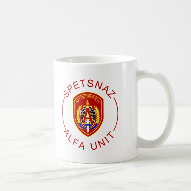 Mug Alpha de Spetsnaz (Droite)