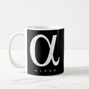 Mug Alpha grec