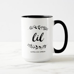 Mug Alpha guirlande d'Omega Lil de Chi