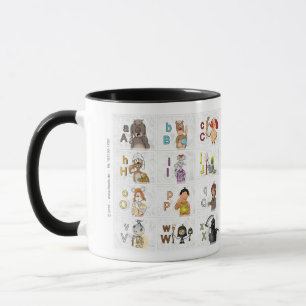 Mug Alphabet 2 allemand
