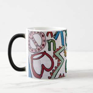 Mug Alphabet Coloré