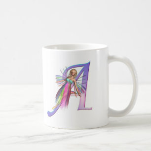 Mug Alphabet féerique - marquez avec des lettres A