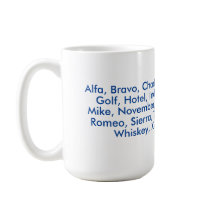 alphabet phonétique "OTAN", Alfa à Zulu