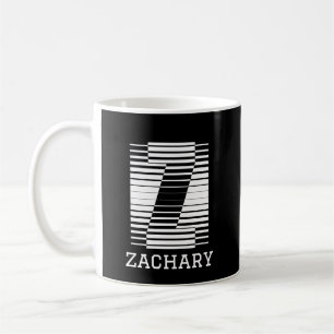 MUG ALPHABET Z- LETTRE Z INITIALE Z NOM PERSONNALISÉ