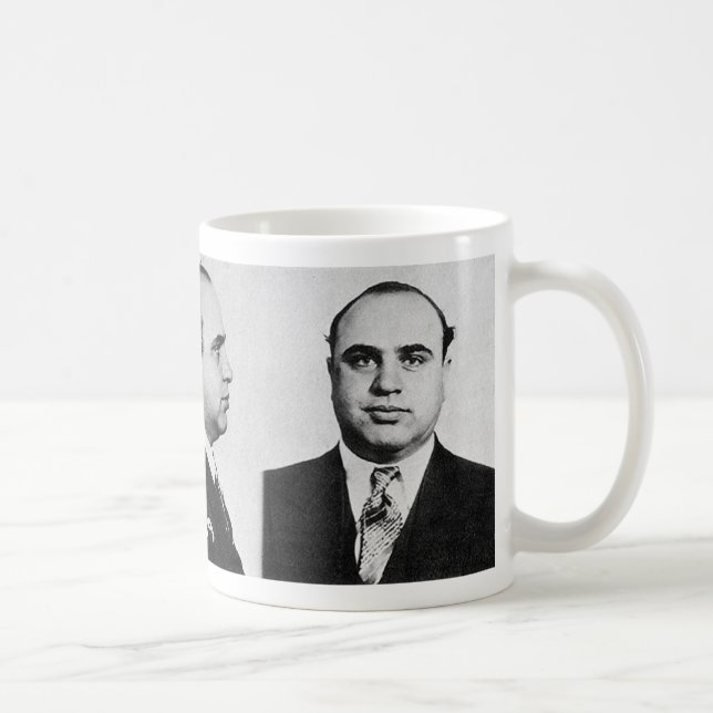 Mug Alphonse "Al" Capone (Droite)