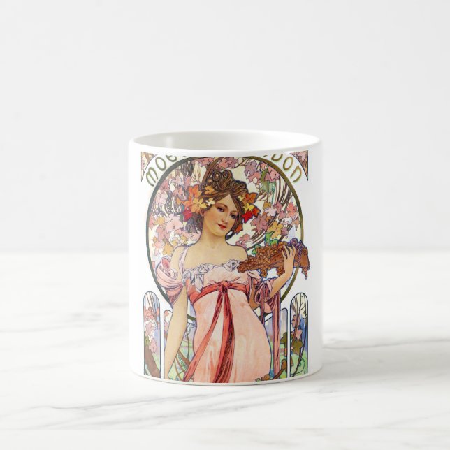 Mug Alphonse Mucha (Centre)