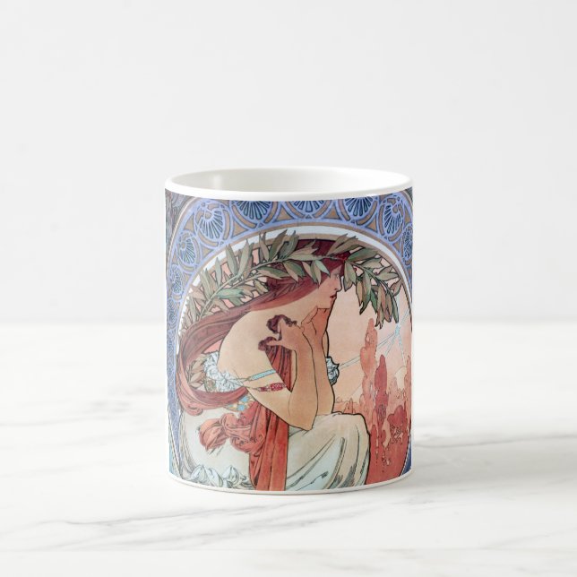 Mug Alphonse Mucha (Centre)
