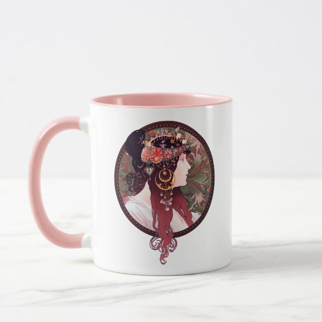 Mug Alphonse Mucha (Gauche)
