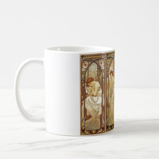 Mug Alphonse Mucha - Art Nouveau Master (Gauche)