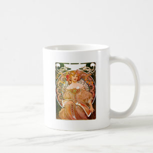 Mug Alphonse Mucha Dreaming