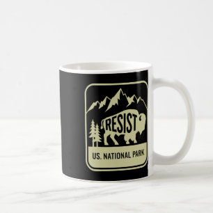 Mug Alt Us National Park Résiste Service Glacier Ca