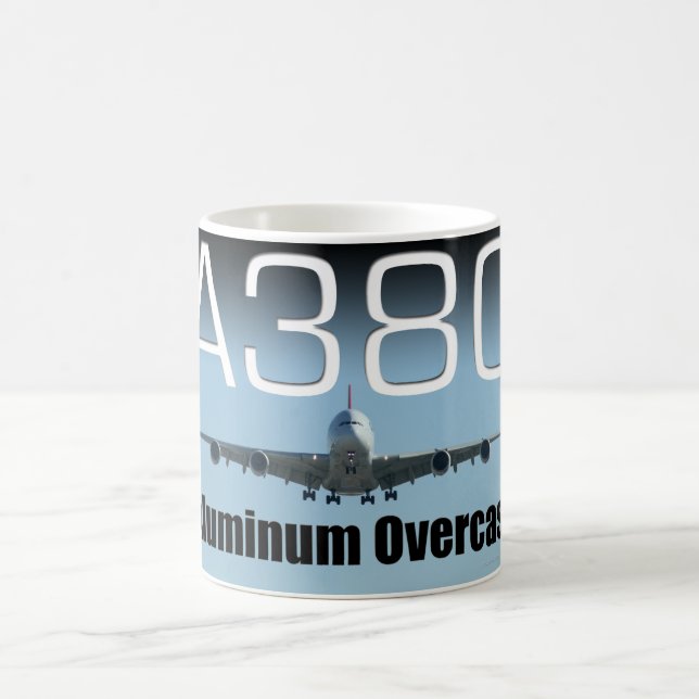 MUG ALUMINIUM A380 SURCAST (Centre)
