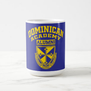 Mug Alumni du Sceau de l'Académie Dominicaine NY