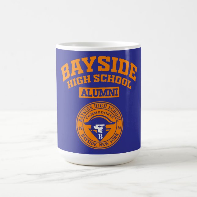 Mug Alumni Lycée Bayside NY (Centre)