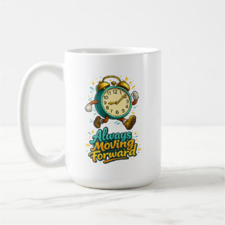 Mug Always Moving Forward