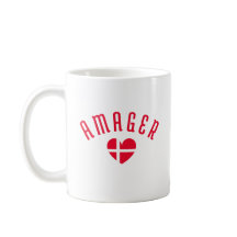 AMAGER Danemark Coeur