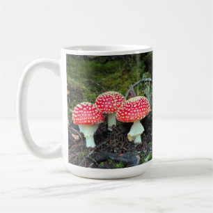 Mug Amanita Muscaria Cluster - 15 oz.Mug