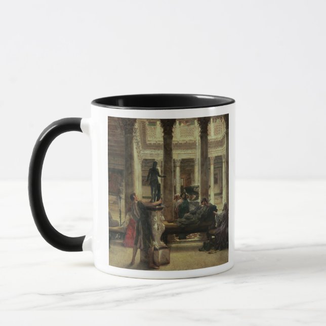 Mug Amant d'art romain d'Alma-Tadema |, 1870 (Gauche)