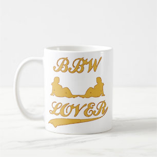 Mug AMANT de BBW (grande belle femme)