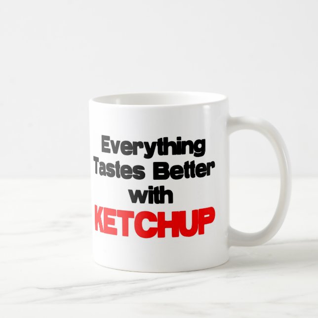 MUG AMANT DE KETCHUP (Droite)