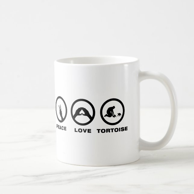 Mug Amant de tortue (Droite)