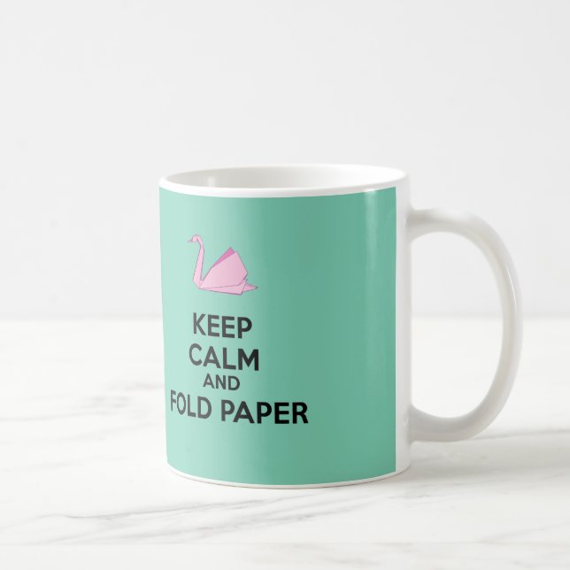 Mug Amant d'origami ! (Droite)