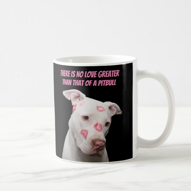 Mug Amant Editable de Pitbull (Droite)
