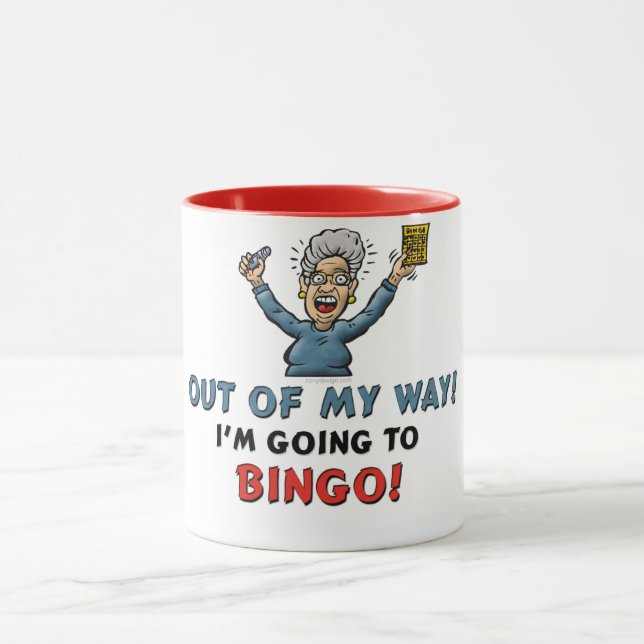 Mug Amants de bingo-test (Centre)