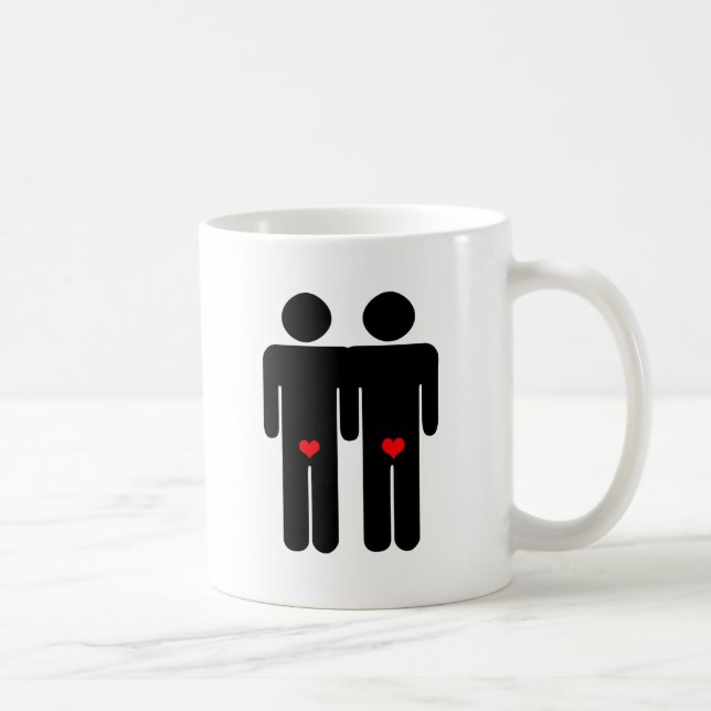 MUG AMANTS GAYS (2) (Droite)