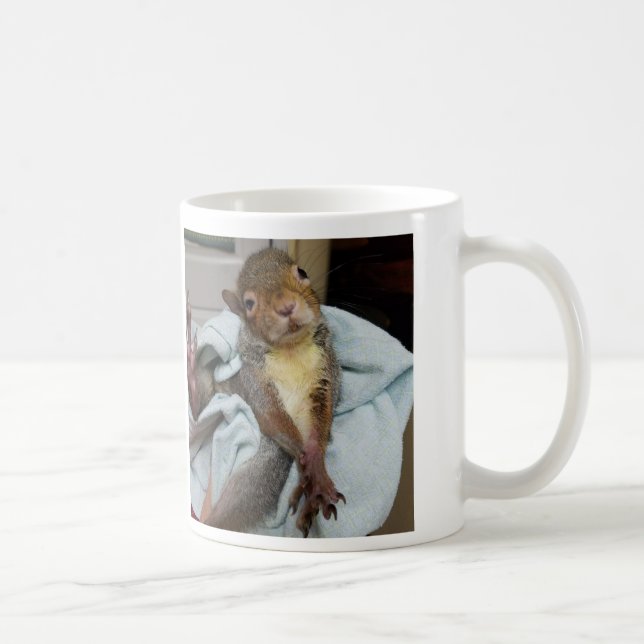 Mug Amarante et ses orteils (Droite)