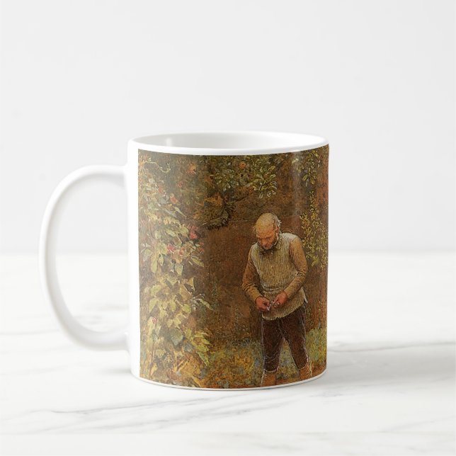 Mug Amateur (Coachman & Cabbages) par Frederick Walker (Gauche)