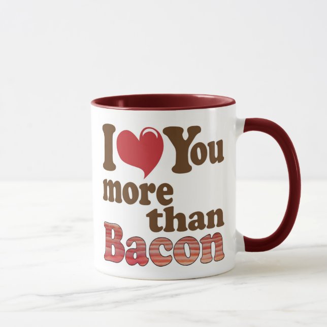 Mug Amateur de Bacon (Droite)