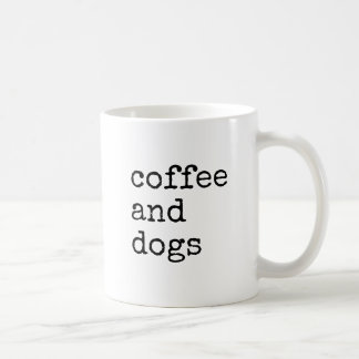 Mug Amateur de café et de chien drôle