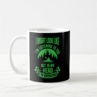 Mug Amateur de canot amusant Kayaking Paddle Retro Kay