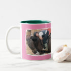 Amateur de cheval 2 photo blanc rose