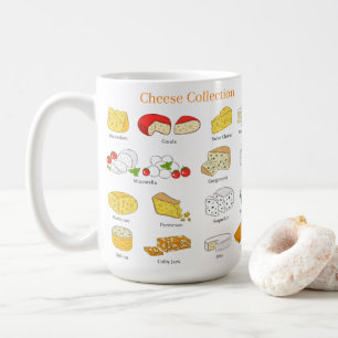Mug amateur de fromage