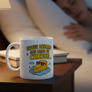 Mug Amateur de fromage rêves doux Cheesy cadeau