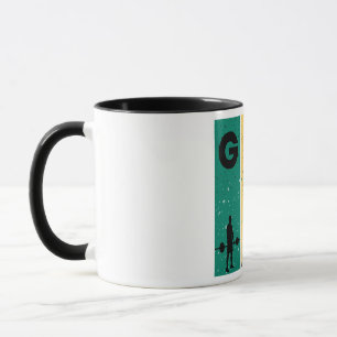 Mug amateur de gym