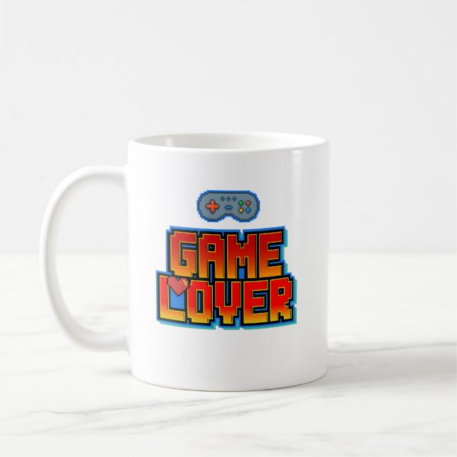 Mug Amateur de jeu (Gauche)