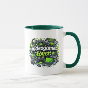 Mug Amateur de jeux vidéo