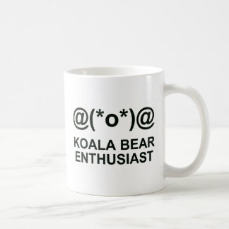 Mug Amateur de Koala Bear