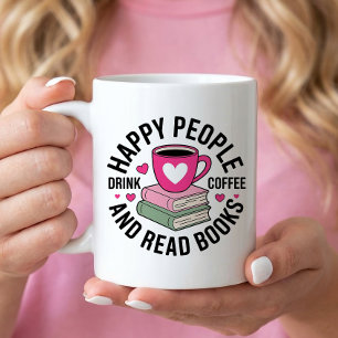 Mug Amateur de livres drôles Accro au café Nerd de la 