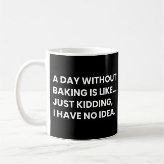 Mug Amateur de pâtisserie Citation drôle de pâtissiers