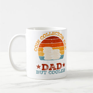 Mug Amateur de Père Papa Collectionneur de Monnaies Nu