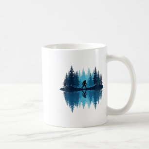 Mug Amateur de randonnée Bigfoot Nature Forêt Extérieu