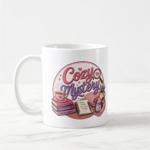 Mug Amateur de romans policiers cosy