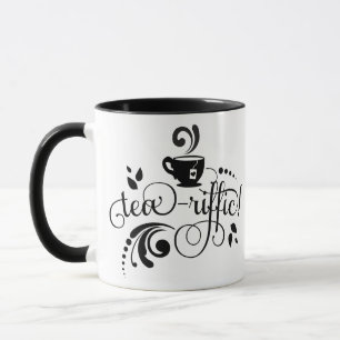 Mug Amateur de thé, Cadeau pour Amateur de thé, Thé