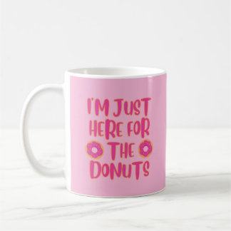 Mug Amateurs de beignets rose