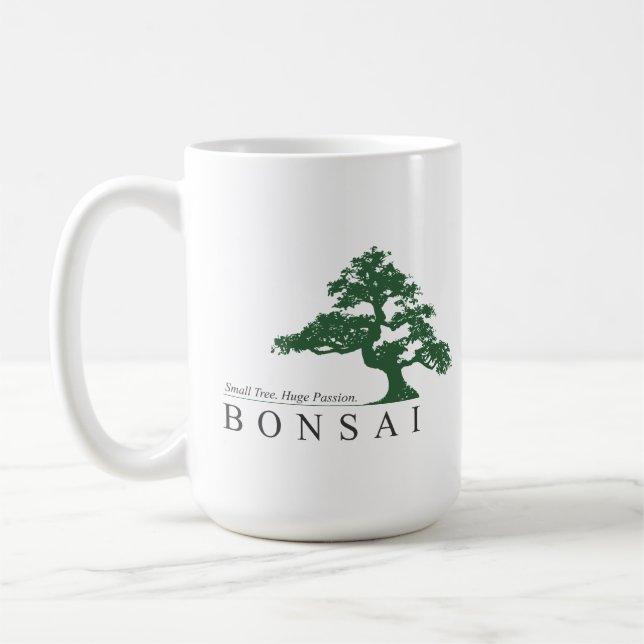 Mug Amateurs de bonsaï (Gauche)